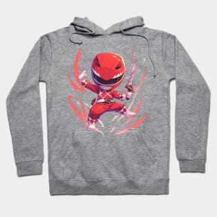 red ranger Hoodie